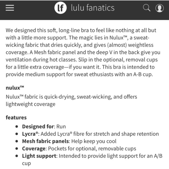 Lululemon Run the Day Bra Size 4 in Low Tide Blush Berry Black Sports Bra - Picture 8 of 12